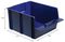 136723 - Shelf Bin 8-2000 Storage Bin with Rear Carrying Handle - 186mm x 280mm x 375mm