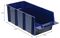 136730 - Shelf Bin 7-1600/40 Storage Bin with Rear Carrying Handle - 161mm x 210mm x 465mm