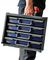 136204 - Assorter 55 4x8-0 Organiser Storage Box - 57mm x 338mm x 261mm
