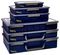136235 - Assorter 80 4x8-0 Organiser Storage Box - 78mm x 338mm x 261mm