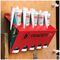 TT-STR - Sealant & Adhesive Tube Storage Holder, Red