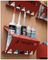 TT-STR - Sealant & Adhesive Tube Storage Holder, Red
