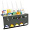 TT-STG - Sealant & Adhesive Tube Storage Holder, Grey