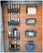 TT-STG - Sealant & Adhesive Tube Storage Holder, Grey