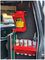 TT-WHR - Cleaning Wipes Storage Holder, Red