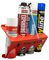 TT-SCRL - Aerosol & Spray Can Storage Holder for Larger Cans, Red