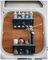 TT-SCGL - Aerosol & Spray Can Storage Holder for Larger Cans, Grey