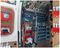 TT-GBR - Glove Box Storage Dispenser / Holder, Red