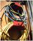TT-HHR - Hose Storage Holder, Red