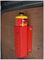TT-MGR - Plumbers Propane/MAPP Gas Canister Storage Holder, Red