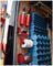 TT-MGR - Plumbers Propane/MAPP Gas Canister Storage Holder, Red