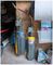 TT-MGG - Plumbers Propane/MAPP Gas Canister Storage Holder, Grey