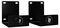 TT-LBB - Ladder Storage Brackets, Pair - Black