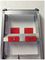 TT-LBR - Ladder Storage Brackets, Pair - Red