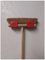 TT-BBR - Broom Storage Brackets, Pair - Red