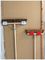 TT-BBR - Broom Storage Brackets, Pair - Red
