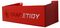 TT-SRTR330 - 330mm Van & Workshop General Storage Tray, Red