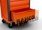 1472K5 - 5 Drawer Heavy Duty Tool Storage Cabinet Trolley - 952mm x 782mm x 510mm
