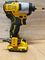 BH-DW-S-YLW-2 - Stubby Magnetic Screwdriver Bit Holder for DeWalt Power Tools - Yellow, 2 Pack