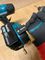 BH-MK-S-BLU - Stubby Magnetic Screwdriver Bit Holder for Makita Power Tools - Blue, 2 Pack