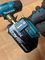 BH-MK-S-BLU - Stubby Magnetic Screwdriver Bit Holder for Makita Power Tools - Blue, 2 Pack