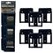 BM-BO18-BLU-6 - Battery Storage Mounts for Bosch Professional 18V Power Tool Batteries - Blue, 6 Pack