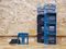 BM-MK18-BLU-6 - Battery Storage Mounts for Makita 18V LXT Power Tool Batteries - Blue, 6 Pack