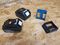 BM-MK18-BLU-6 - Battery Storage Mounts for Makita 18V LXT Power Tool Batteries - Blue, 6 Pack