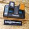 CMC-MK-B - Power Tool Battery Double Charger Storage Mounts for Makita DC18RD - Black, 2 Pairs