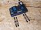 CMC-MK-B - Power Tool Battery Double Charger Storage Mounts for Makita DC18RD - Black, 2 Pairs
