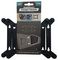 CMC-MK-S - Power Tool Battery Single Charger Storage Mounts for Makita DC18RC - Black, 2 Pairs