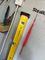 OM-LM-BLK-2 - Spirit Level Wall Storage Mount Holder - Black, 2 Pack