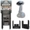 TM-BO18-BLK-4 - Tool Storage Mounts for Bosch Professional 18V Power Tools - Black, 4 Pack