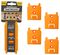 TM-DW18-YLW-4 - Tool Storage Mounts for DeWalt 18V XR & 54V FlexVolt XR Power Tools - Yellow, 4 Pack