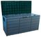 GH366 - Wooden Panel Effect Outdoor Garden Storage Box, 296L
