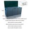 GH366 - Wooden Panel Effect Outdoor Garden Storage Box, 296L