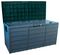 GH366 - Wooden Panel Effect Outdoor Garden Storage Box, 296L