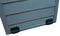 GH366 - Wooden Panel Effect Outdoor Garden Storage Box, 296L