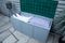 GH366 - Wooden Panel Effect Outdoor Garden Storage Box, 296L