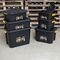 TL202 - 20L Heavy Duty Polypropylene Storage Box with Clip on Lid - 200mm x 490mm x 380mm