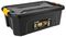 TL203 - 30L Heavy Duty Polypropylene Storage Box with Clip on Lid - 200mm x 580mm x 380mm