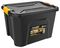 TL204 - 40L Heavy Duty Polypropylene Storage Box with Clip on Lid - 320mm x 490mm x 380mm
