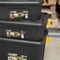 TL204 - 40L Heavy Duty Polypropylene Storage Box with Clip on Lid - 320mm x 490mm x 380mm
