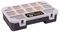 TL231 - 12 Compartment Slim Organiser Box - 50mm x 230mm x 150mm