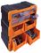 TL289 - Monoblock Storage Organiser Box with 4 Storage Bins & 8 Drawers