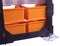 TL289 - Monoblock Storage Organiser Box with 4 Storage Bins & 8 Drawers