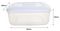 F0460 - 7L Square Clear Food Storage Box - 120mm x 300mm x 300mm