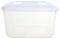 F0450 - 10L Square Clear Food Storage Box - 180mm x 300mm x 300mm