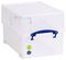 9CXXL - 9L XXL Multi-Use Clear Storage Box with Lid - 245mm x 250mm x 395mm