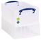 9CXXL - 9L XXL Multi-Use Clear Storage Box with Lid - 245mm x 250mm x 395mm